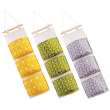 3 Sets Hängeregalsystem Für Garderobe Mit 3 Taschen