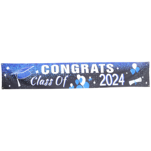 Graduation Banner Abschlussfeier