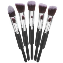 10St Makeup Set Premium Synthetische Mischpinsel