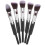 10St Makeup Set Premium Synthetische Mischpinsel 1