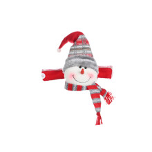 Creative Snownman Vorhangschließe Cartoon Hängeanhänger