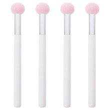 4Stk. Lovely Dry Wet Concealer Schwammkopfbürsten Für Gesichts-Make-Up