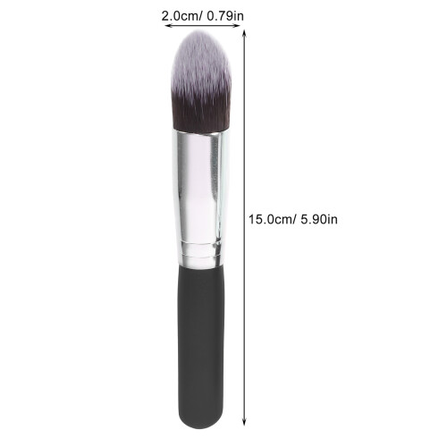 10St Makeup Set Premium Synthetische Mischpinsel 2