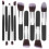 10St Makeup Set Premium Synthetische Mischpinsel 4