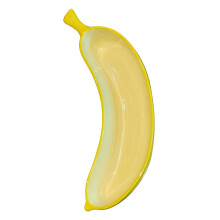 Fruit Shaped Keramikplatte: Banane Geformtes Tablett Für Snacks