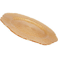 Tablett Snack Schale Servierplatte Süßigkeit