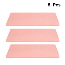 5 Packs Farbiges Seidenpapier Zum Verpacken Und Basteln (Aprikose)