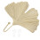 1St Geformter Blatt Haken Eisen Für 4