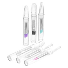 6Stück Wimpernzange, Glitzer-Lidschatten-Stift, Augenbrauenpinsel Set