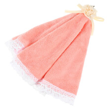 1St Rundes Korallenfleece Handtuch Wasserabsorbierend Kleines