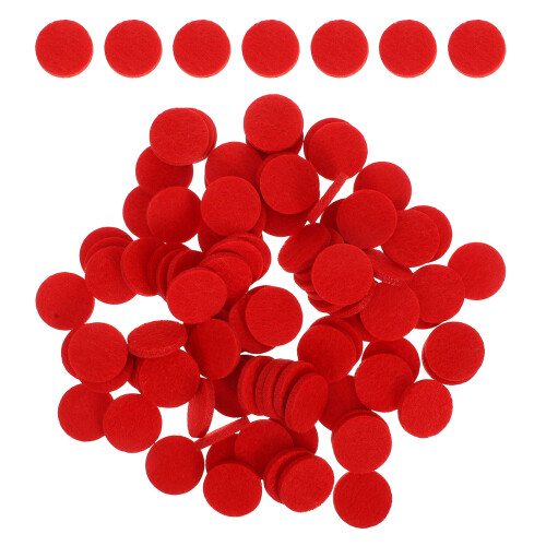 100Stk Aromatherapie Baumwollpads Duftpads