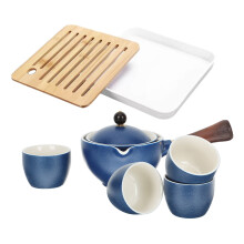 1 Set Keramik Teeservice Drehbare Für Gongfu Tee