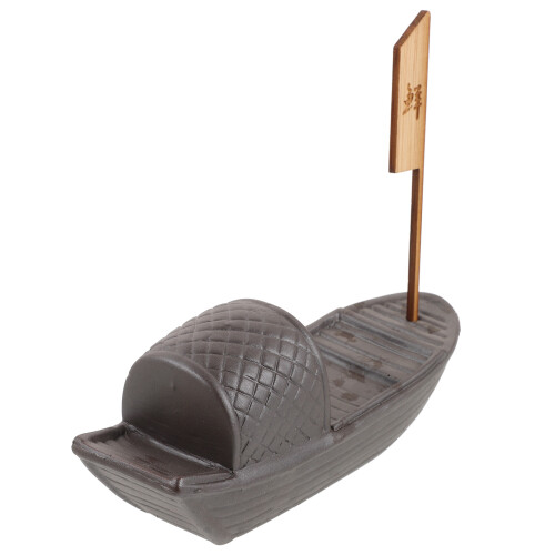 Japanische Sashimi Schale Simuliertes Mini Boot Sushi Teller