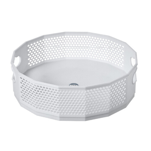 Home Desktop Organizer Kunststoff Halter Gewürztablett Schminktablett 1