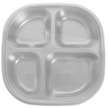Unterteiltes Tablett Für - Und Abendessen