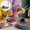 Japanische Sashimi Schale Simuliertes Mini Boot Sushi Teller 2