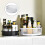 Home Desktop Organizer Kunststoff Halter Gewürztablett Schminktablett 6