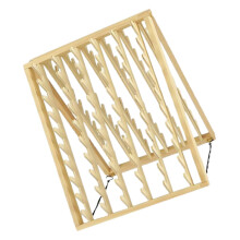 Hair Braiding Rack Holz Haarverlängerung Halter Flechtfrisuren Zubehör