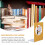 2Stk Buchstütze Desktop Organizer 10