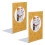 2Stk Buchstütze Desktop Organizer 5