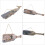 2Stück Ocean Style Holz Anhänger Wanddekoration 8