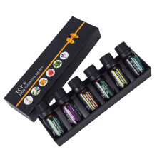 6Stück Bio Ätherisches Aromatherapie Set