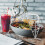 Frites Stand Frittierkorb Halter 9