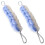 2Stk Back Scrubber Dusch Strip Dusch-Backenbürste Peeling Badebürste 7