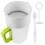 1 Set Essigfilter Joghurtfilter Sojamilchfilter Saftfilter Teefilter 5