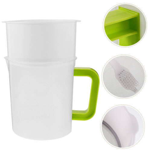 1 Set Essigfilter Joghurtfilter Sojamilchfilter Saftfilter Teefilter 1