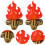 2St Aufblasbares Requisite Camp Fire Design 10