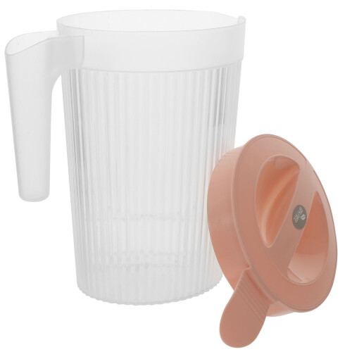Plastik Mit Deckel Für Wasser Saft 2 L