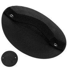 Bath Scrubber Rund Badetuch Dusch Peeling Tuch Dusche Massagegerät