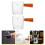 2Stk. Messglas Kaffeetasse Backmaßbecher Holzgriff Milchbecher 4