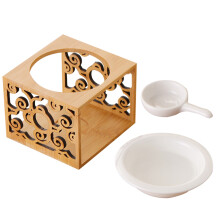 2 Sets Keramik Diffusor Duftstäbchen Halter Aromatherapie