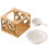 2 Sets Keramik Diffusor Duftstäbchen Halter Aromatherapie 1