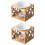 2 Sets Keramik Diffusor Duftstäbchen Halter Aromatherapie 7