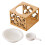 2 Sets Keramik Diffusor Duftstäbchen Halter Aromatherapie 3