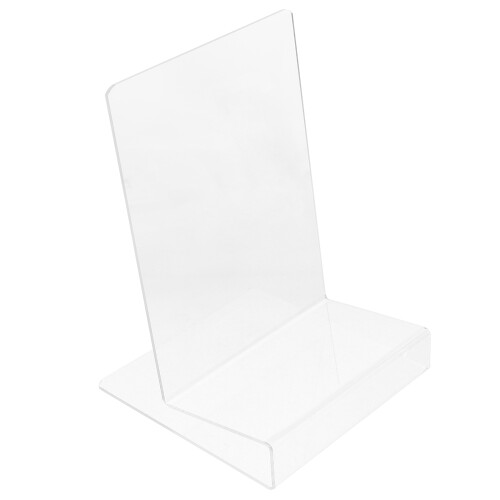 Raindrops Stand Freestanding Buchablage Transparente Bücherregal