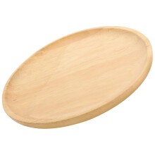 Wood Plate Holzteller Servierplatte Für Vorspeisen Und Desserts