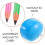 2Stück Große Bleistift Luftballons Für Schulstart Party 6