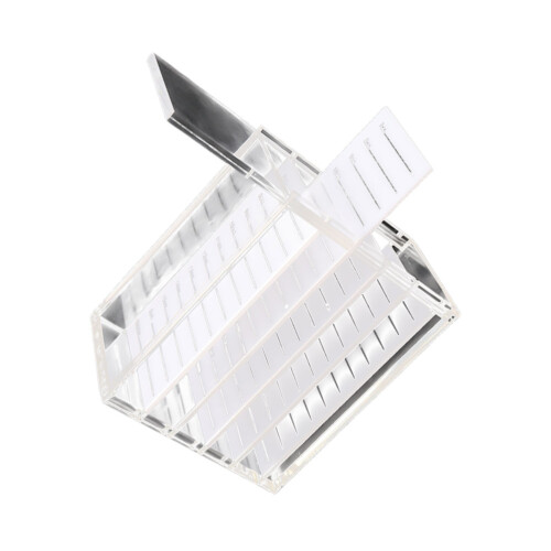 False Eyelash Storage Box Acryl Wimpernbox Mit
