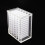False Eyelash Storage Box Acryl Wimpernbox Mit 4