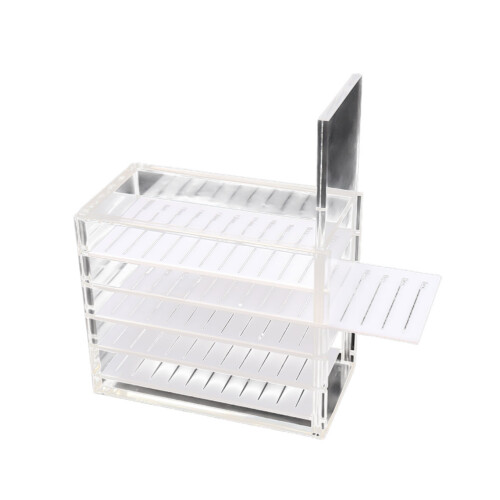 False Eyelash Storage Box Acryl Wimpernbox Mit 1