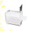 False Eyelash Storage Box Acryl Wimpernbox Mit 8