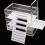 False Eyelash Storage Box Acryl Wimpernbox Mit 10