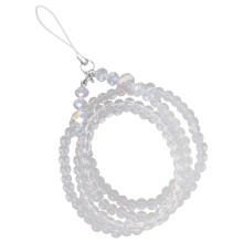 Langes Halsband Lanyard Für Handy Id Mp3 Schlüssel Mit Perlen