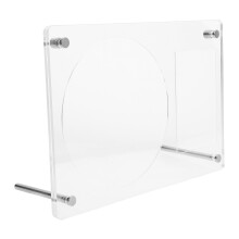 Mlins Acryl Dvd Ständer Einzelnes Display Halter