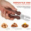 Chestnut Cutter Walnussknacker Pekannussknacker Aus 11
