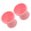 2Stück Silikon Make-up , Weiches Pad 1